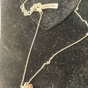 Brighton SPARKLE WINGS 16" Adjustable Necklace NWT JL0937